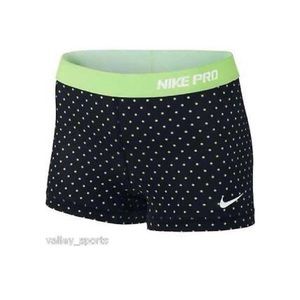 Nike Pro Polka Dot Spandex
